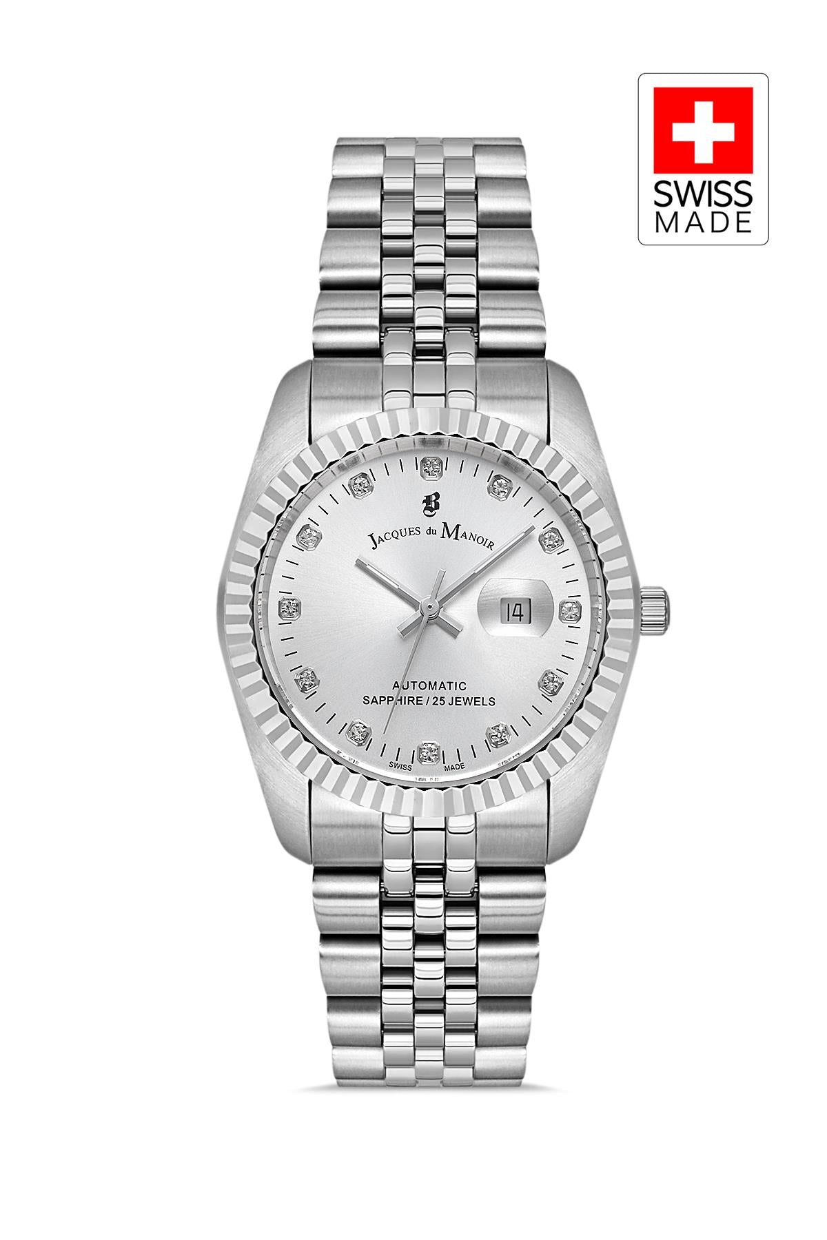 Inspiration Jwl04112 (Sellita Sw100, 25 Jewels Otomatik Mekanizmalı, Swiss Made) Kadın Kol Saati