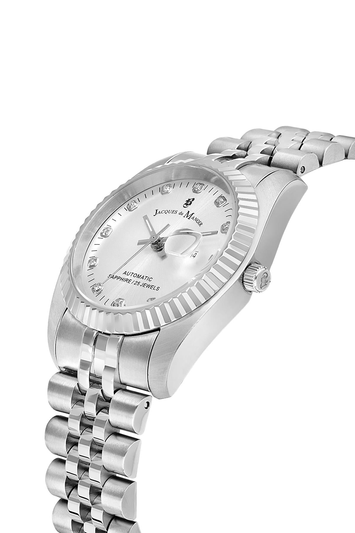 Inspiration Jwl04112 (Sellita Sw100, 25 Jewels Otomatik Mekanizmalı, Swiss Made) Kadın Kol Saati