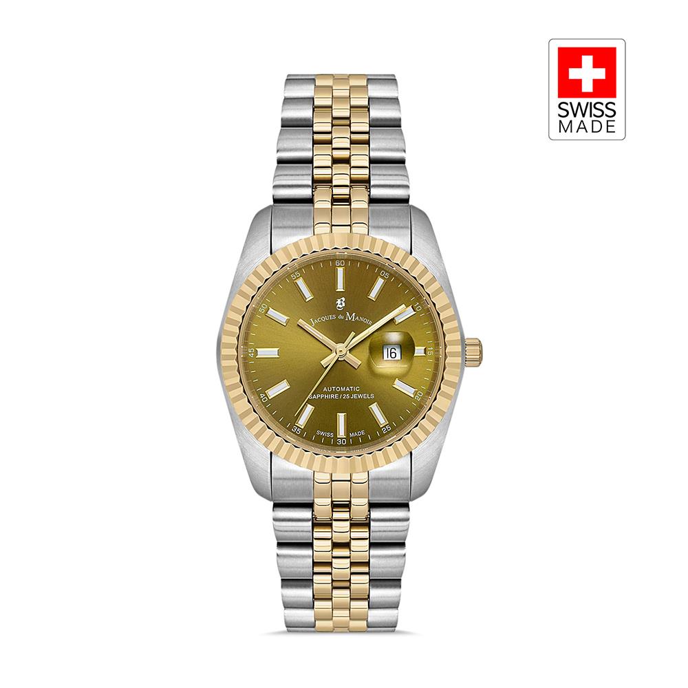 Inspiration Jwl04116 (Sellita Sw100, 25 Jewels Otomatik Mekanizmalı, Swiss Made) Kadın Kol Saati