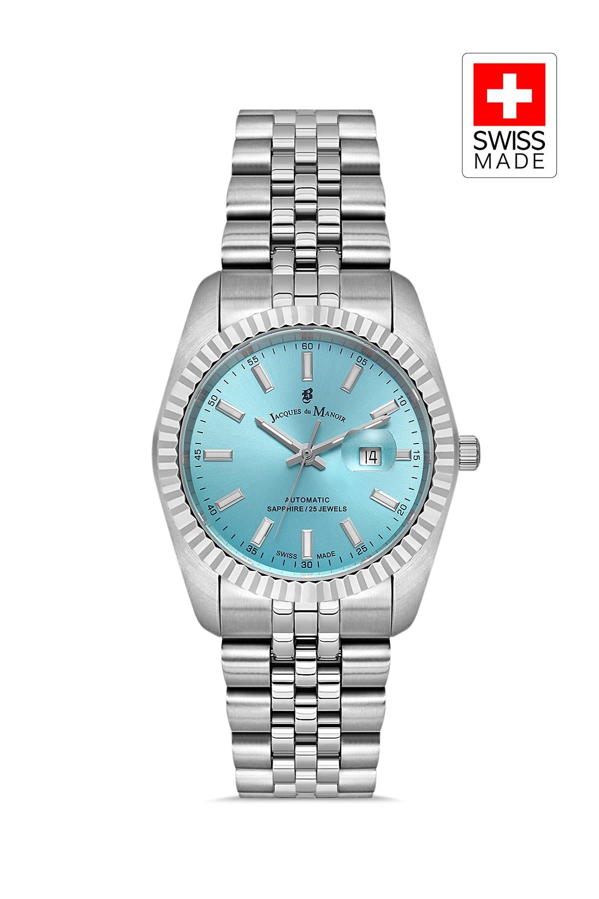 Inspiration Jwl04108 (Sellita Sw100, 25 Jewels Otomatik Mekanizmalı, Swiss Made) Kadın Kol Saati