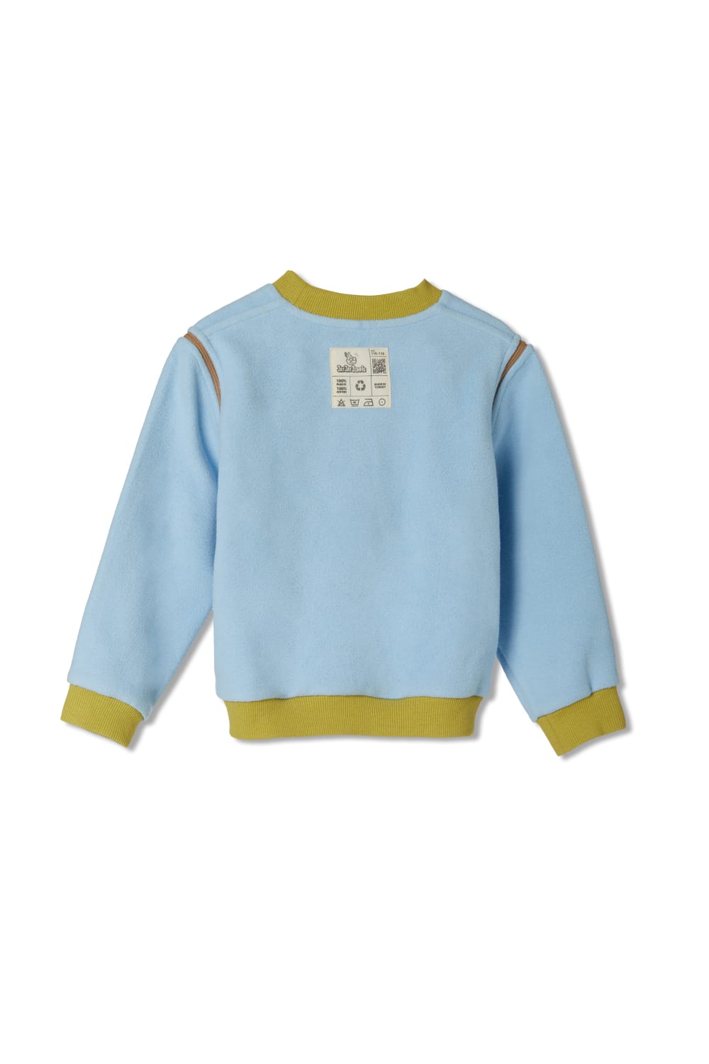 JayJayJumpie-2'si Bir Arada Dönüşebilir Çocuk Sweatshirt & Süveter | Mavi-Sweatshirts & Hoodies-1-Milagron.com