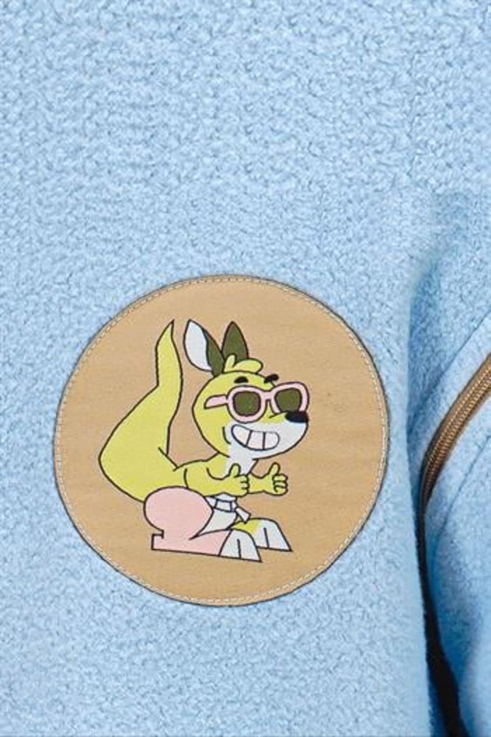 JayJayJumpie-2'si Bir Arada Dönüşebilir Çocuk Sweatshirt & Süveter | Mavi-Sweatshirts & Hoodies-5-Milagron.com