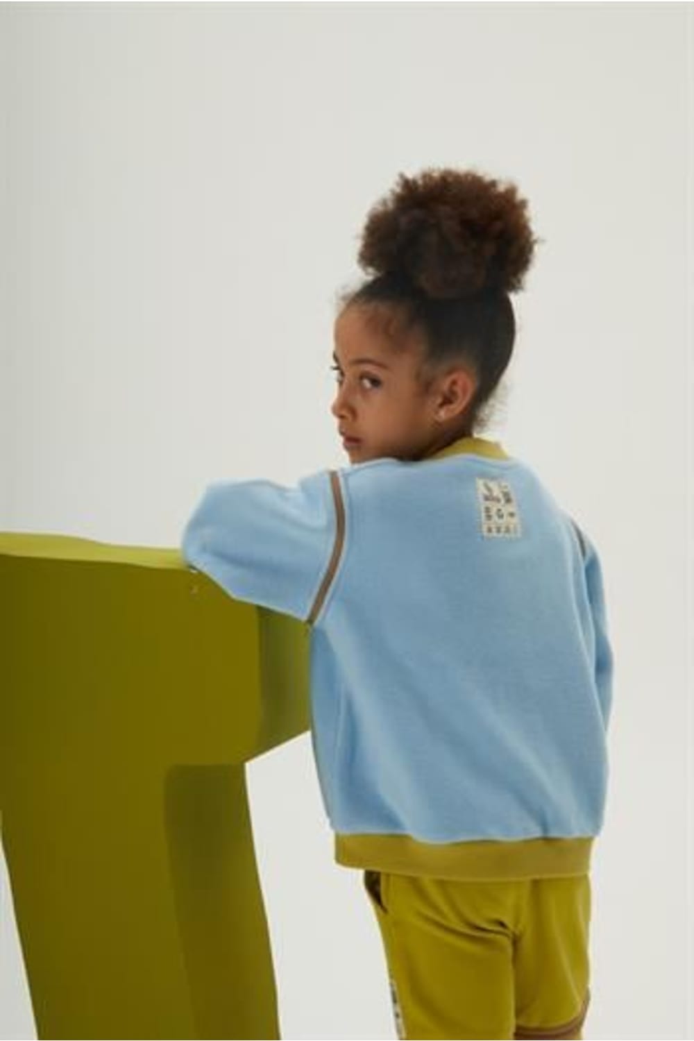 JayJayJumpie-2'si Bir Arada Dönüşebilir Çocuk Sweatshirt & Süveter | Mavi-Sweatshirts & Hoodies-7-Milagron.com