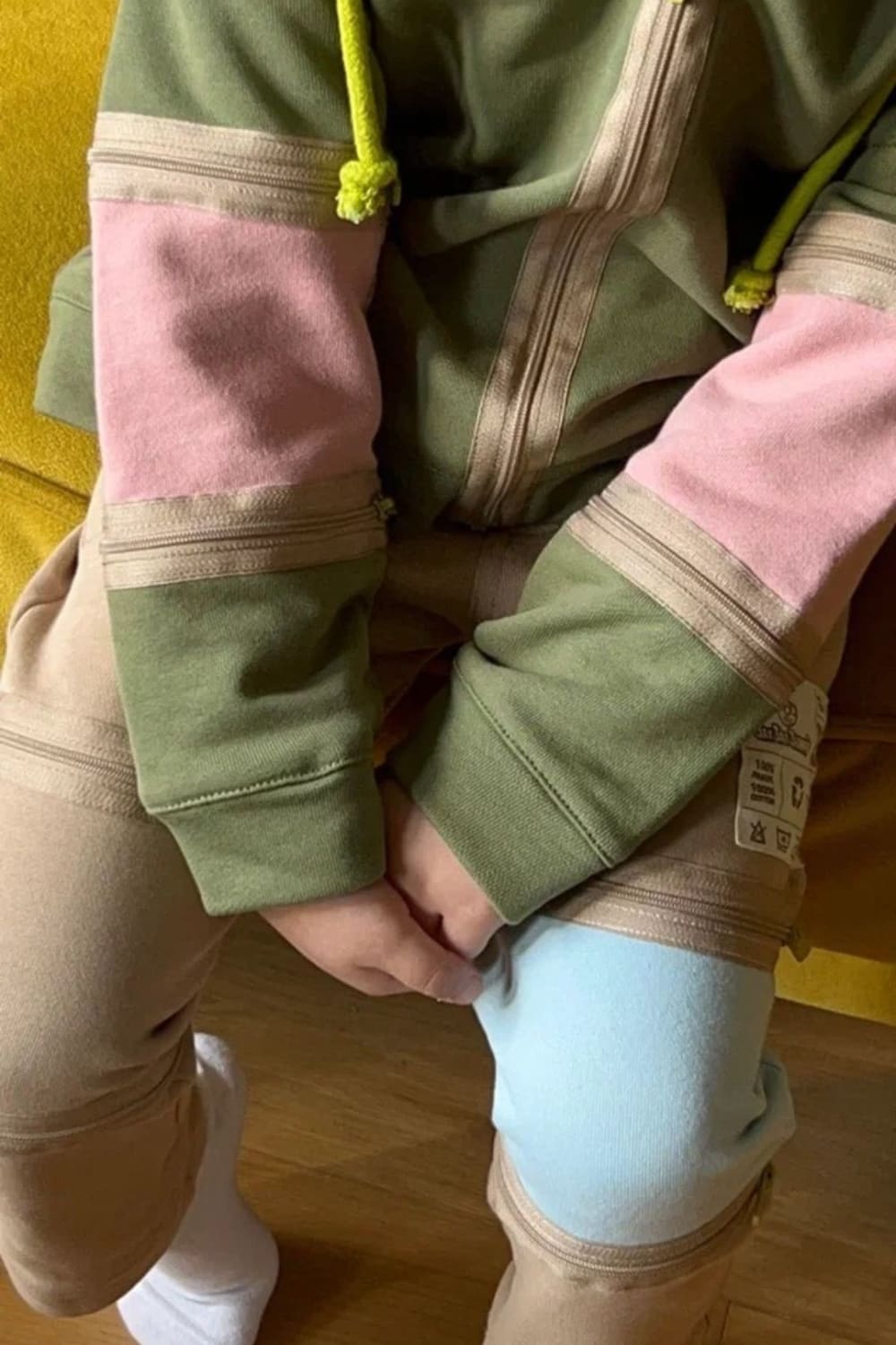 JayJayJumpie-3'lü Dirseklik Seti-Sweatshirts & Hoodies-8-Milagron.com