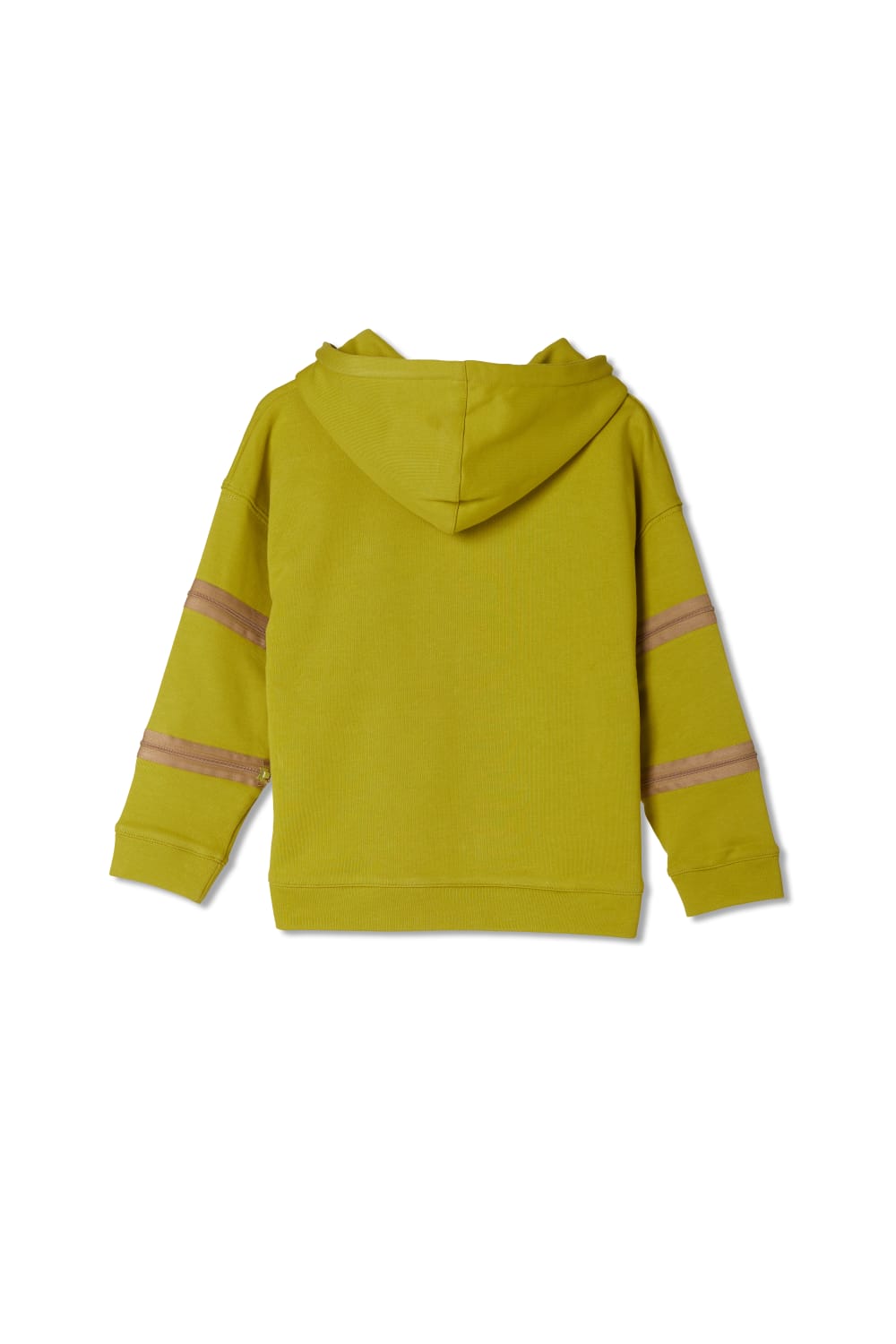 JayJayJumpie-3'ü Bir Arada Dönüşebilir Hoodie Çıkarılabilir Dirsek Parçalı Kapüşonlu Çocuk Sweatshirt | Lime-Sweatshirts & Hoodies-1-Milagron.com