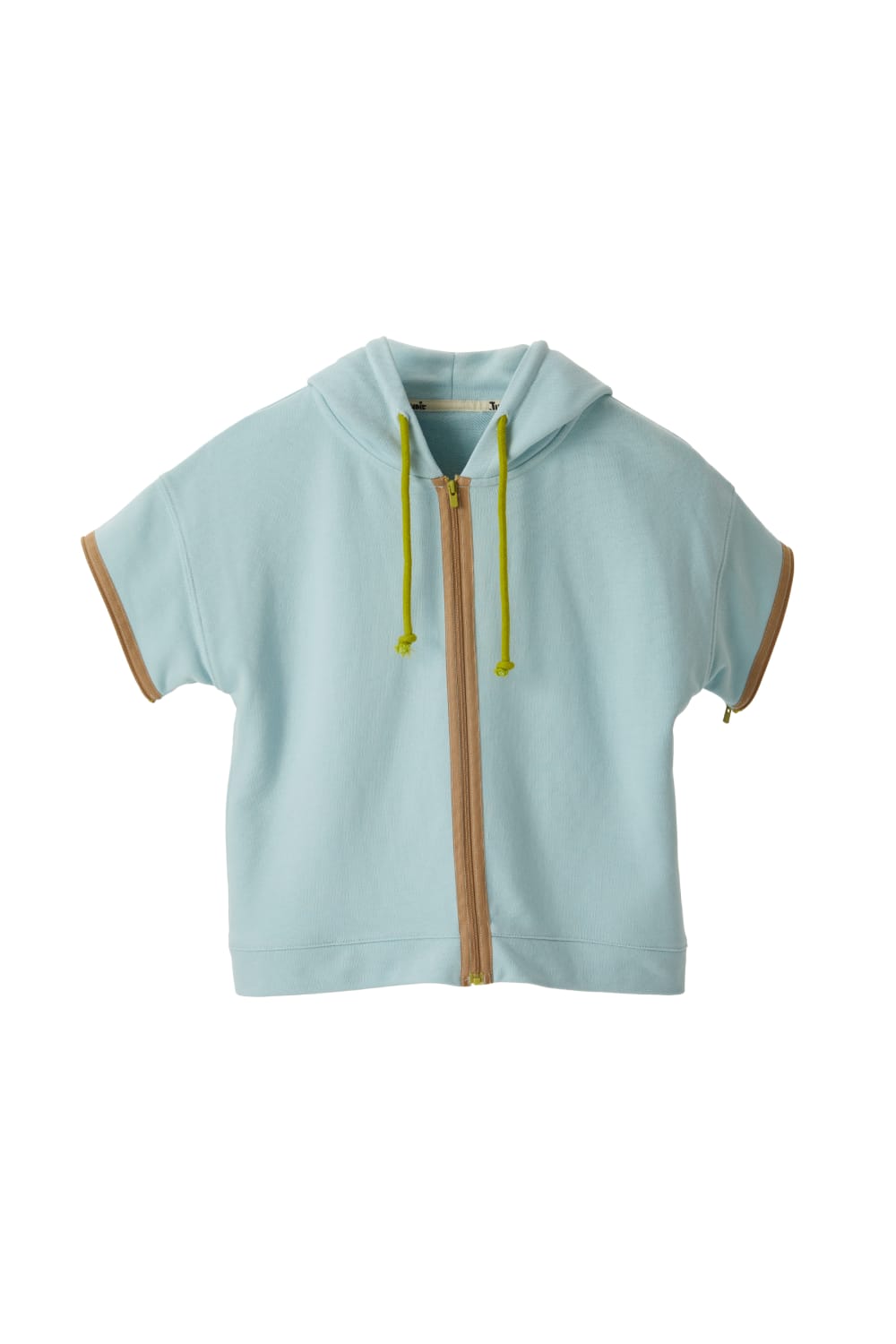 JayJayJumpie-3'ü Bir Arada Dönüşebilir Hoodie Çıkarılabilir Dirsek Parçalı Kapüşonlu Çocuk Sweatshirt | Mavi-Sweatshirts & Hoodies-2-Milagron.com