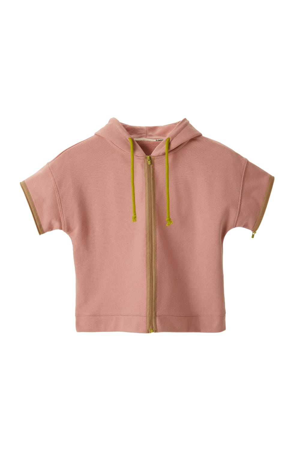 JayJayJumpie-3'ü Bir Arada Dönüşebilir Hoodie Çıkarılabilir Dirsek Parçalı Kapüşonlu Çocuk Sweatshirt | Pembe-Sweatshirts & Hoodies-3-Milagron.com