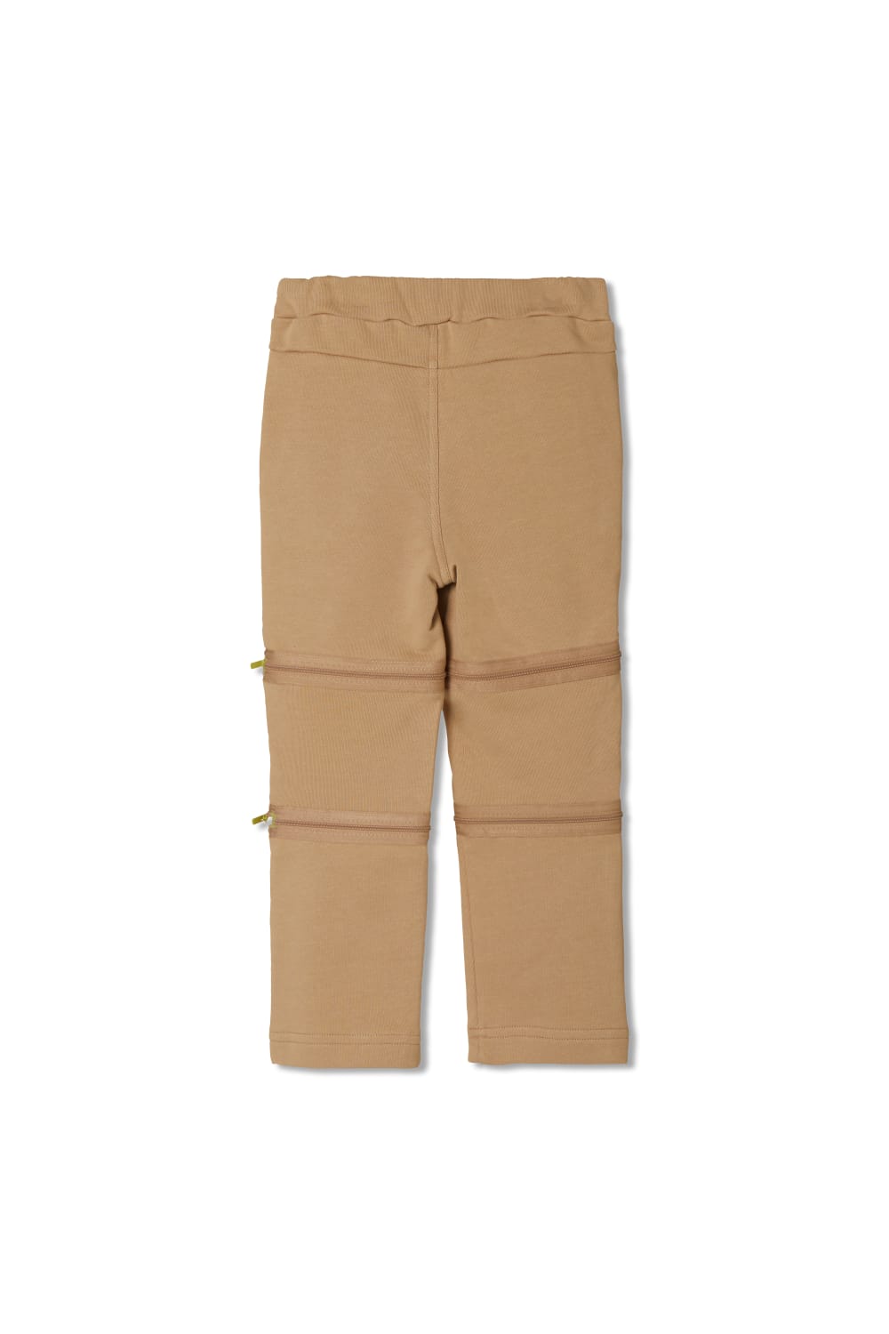 JayJayJumpie-3'ü Bir Arada Dönüşebilir Joggers Çikarilabilir Diz Parçali Çocuk Pantolon - Bej-Pantolon-2-Milagron.com