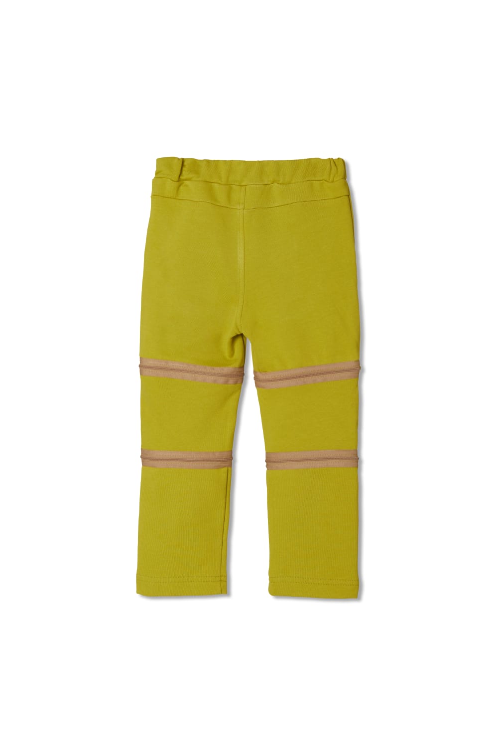 JayJayJumpie-3'ü Bir Arada Dönüşebilir Joggers Çıkarılabilir Diz Parçalı Çocuk Pantolon | Lime-Pantolon-2-Milagron.com