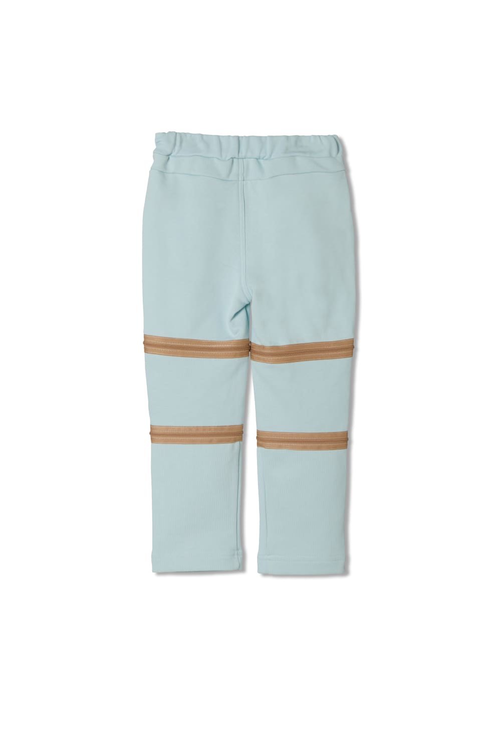 JayJayJumpie-3'ü Bir Arada Dönüşebilir Joggers Çıkarılabilir Diz Parçalı Çocuk Pantolon | Mavi-Pantolon-1-Milagron.com