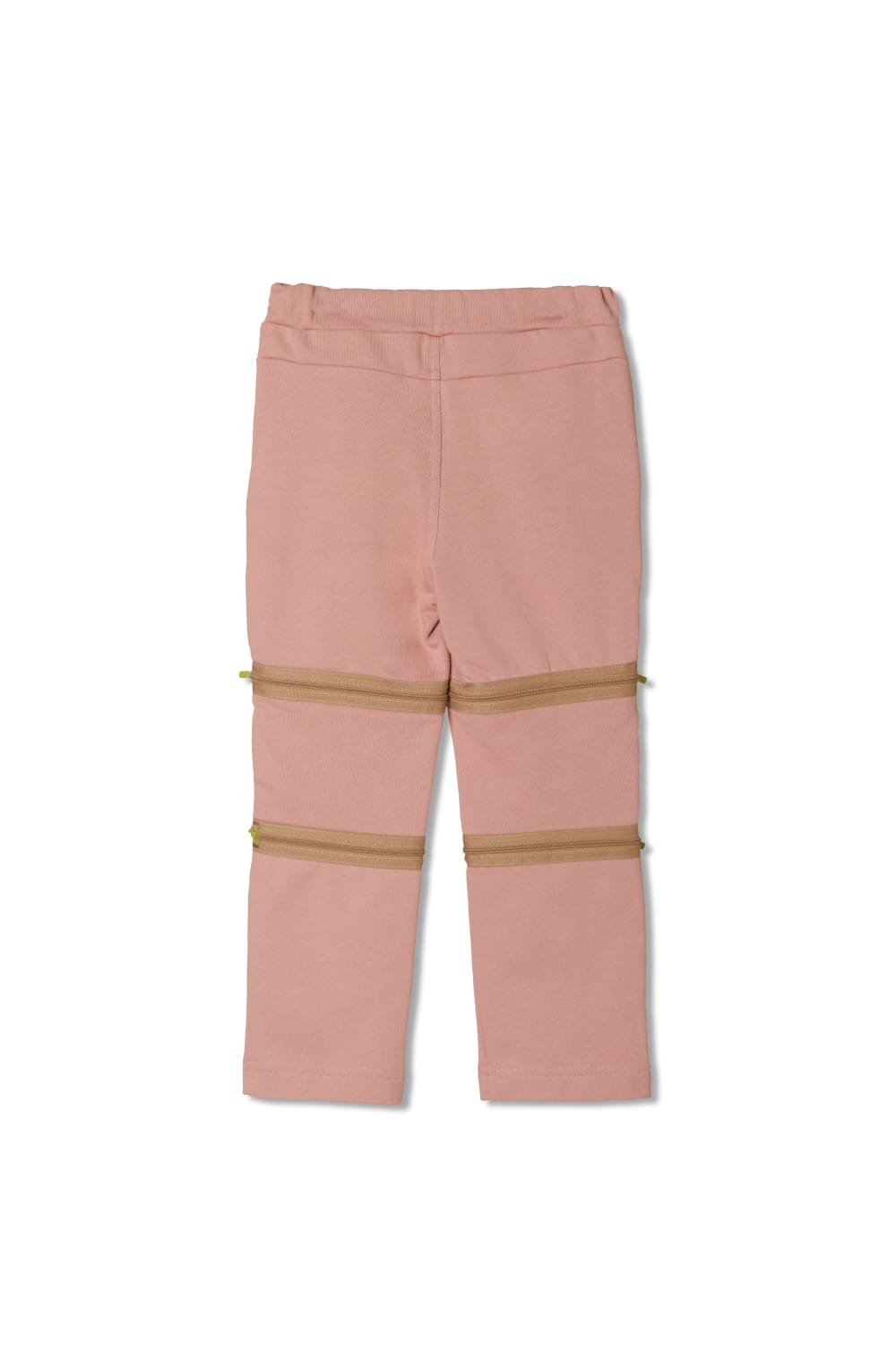 JayJayJumpie-3'ü Bir Arada Dönüşebilir Joggers Çıkarılabilir Diz Parçalı Çocuk Pantolon | Pembe-Pantolon-2-Milagron.com