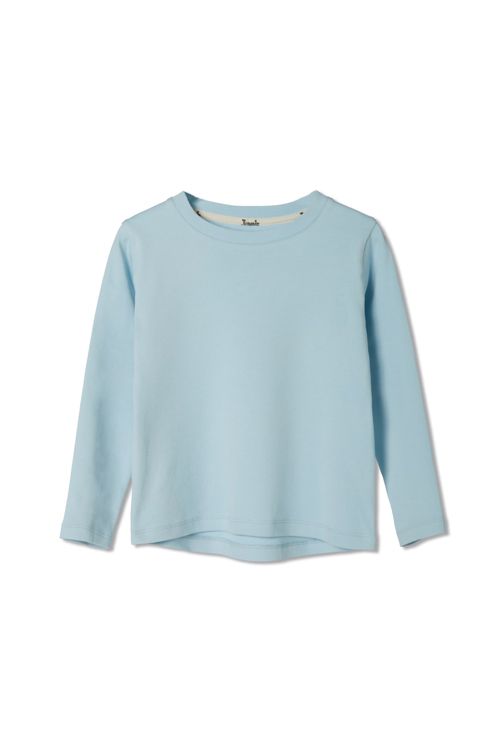 JayJayJumpie-Classic Uzun Kollu Tişört | Mavi-T-Shirts-1-Milagron.com