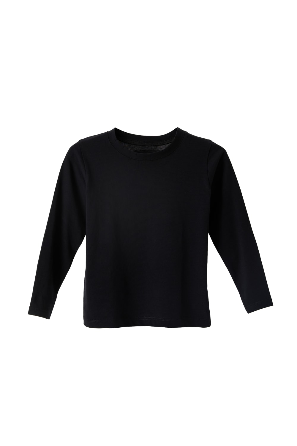 JayJayJumpie-Dirsek Pedli Pamuklu Uzun Kollu Tişört | Lacivert-T-Shirts-2-Milagron.com