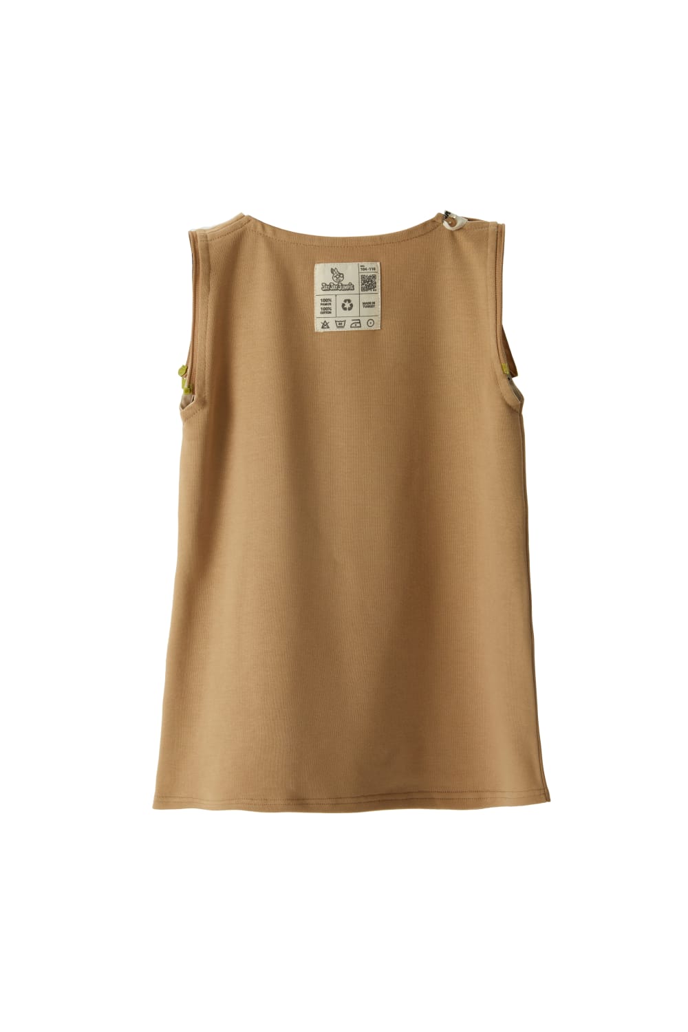 JayJayJumpie-Dönüştürülebilir Çocuk Elbise | Bej-Çocuk Elbise & Tulum-2-Milagron.com