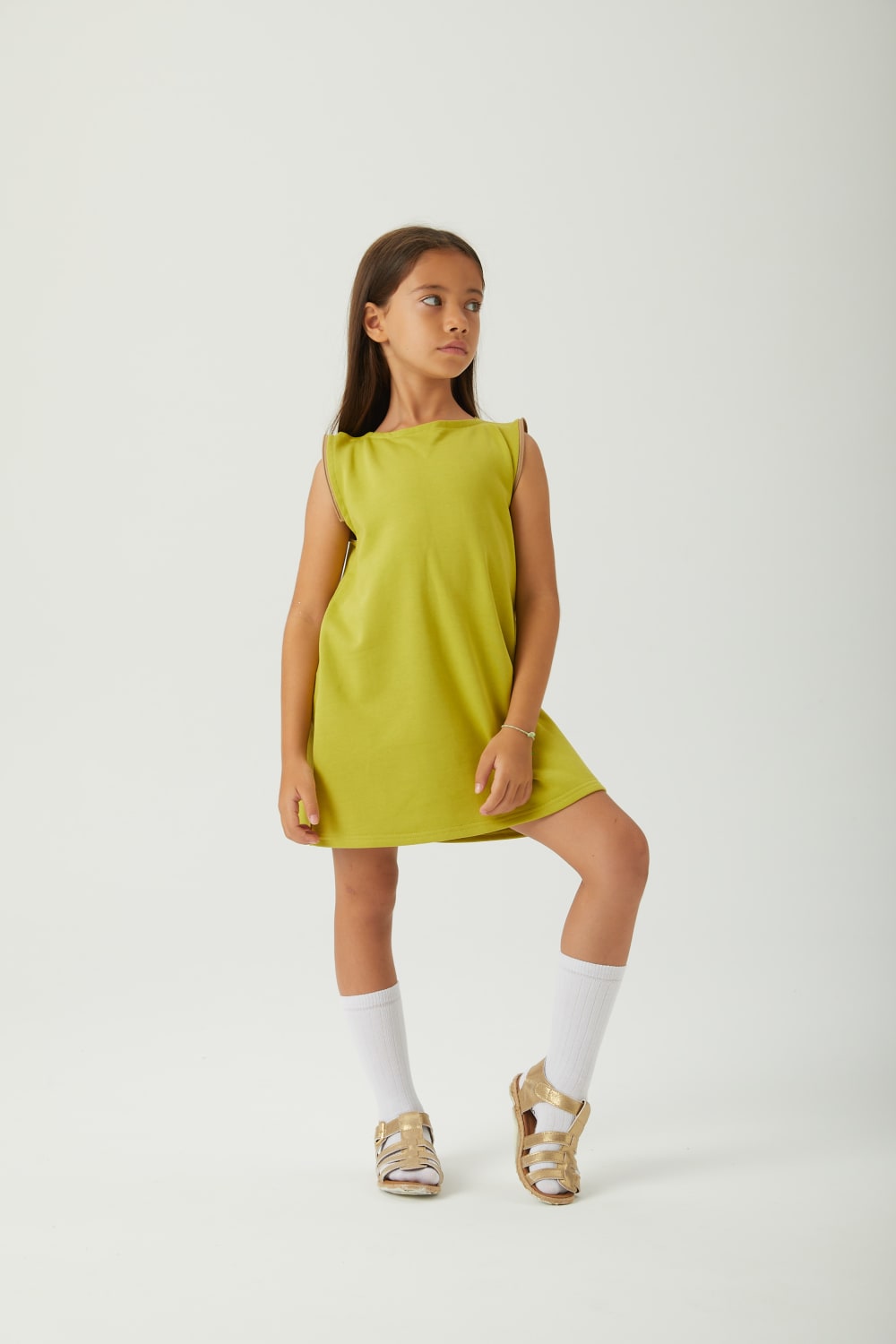 JayJayJumpie-Dönüştürülebilir Çocuk Elbise | Lime-Çocuk Elbise & Tulum-1-Milagron.com