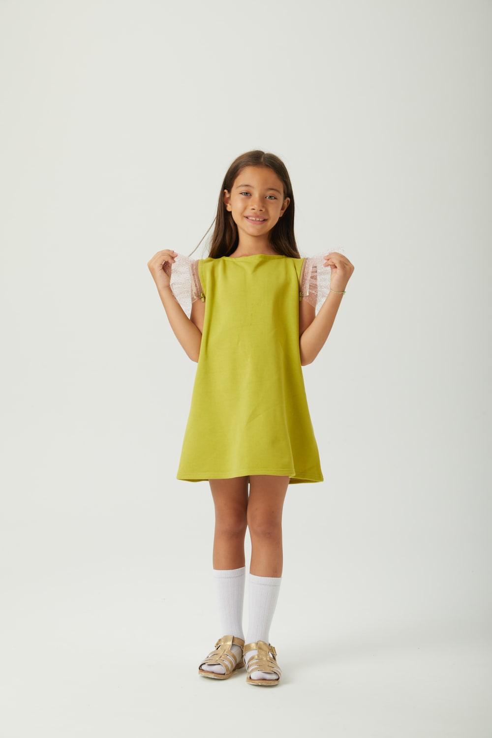 JayJayJumpie-Dönüştürülebilir Çocuk Elbise | Lime-Çocuk Elbise & Tulum-4-Milagron.com