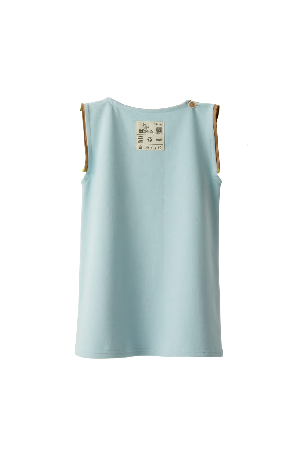 JayJayJumpie-Dönüştürülebilir Çocuk Elbise | Mavi-Çocuk Elbise & Tulum-2-Milagron.com