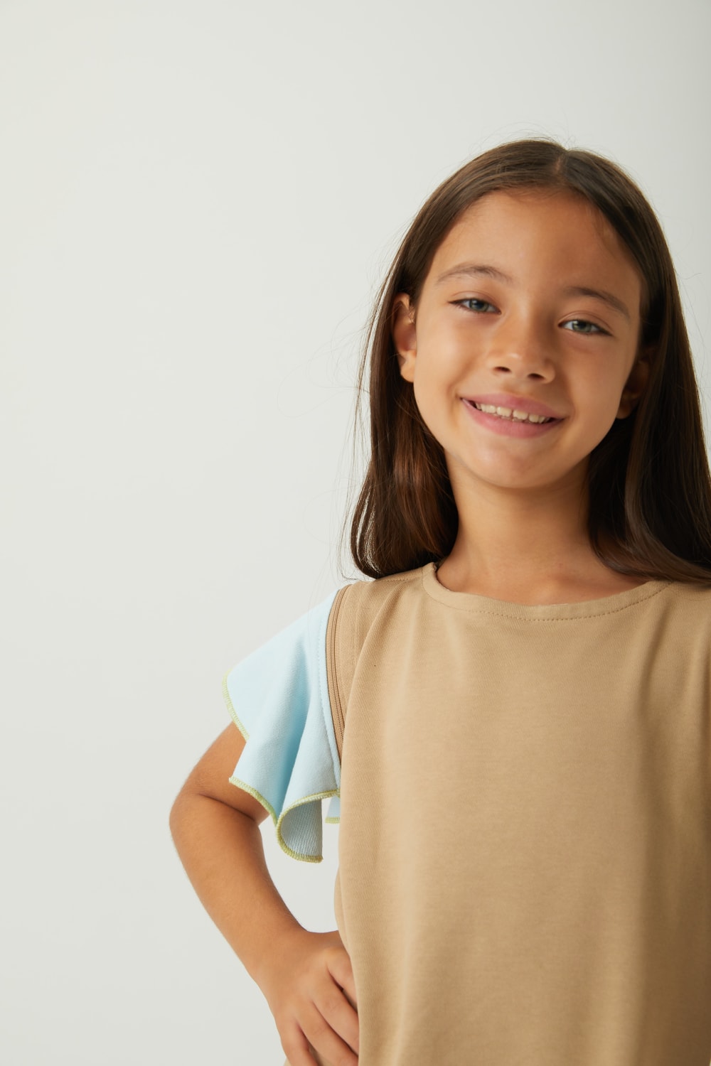 JayJayJumpie-Fermuarlı Klasik Kol Aksesuarı | Mavi-Çocuk Elbise & Tulum-4-Milagron.com