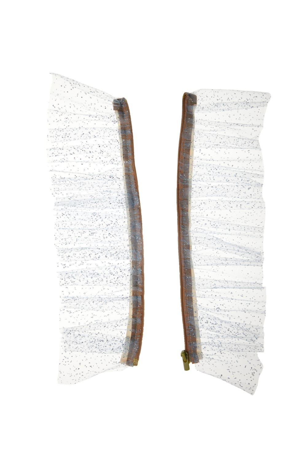 JayJayJumpie-Fermuarlı Kol Aksesuarı Prenses Elsa | Mavi-Çocuk Elbise & Tulum-1-Milagron.com