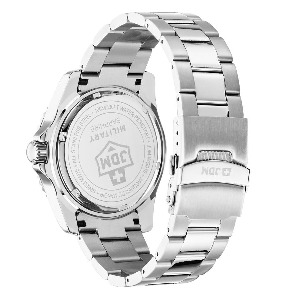 Jdm Military Sapphire Jdm-Wg022-01 Erkek Kol Saati