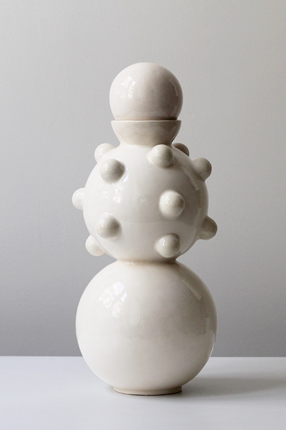 Jecmuse-Bubble Seramik Vazo-Vazo-1-Milagron.com