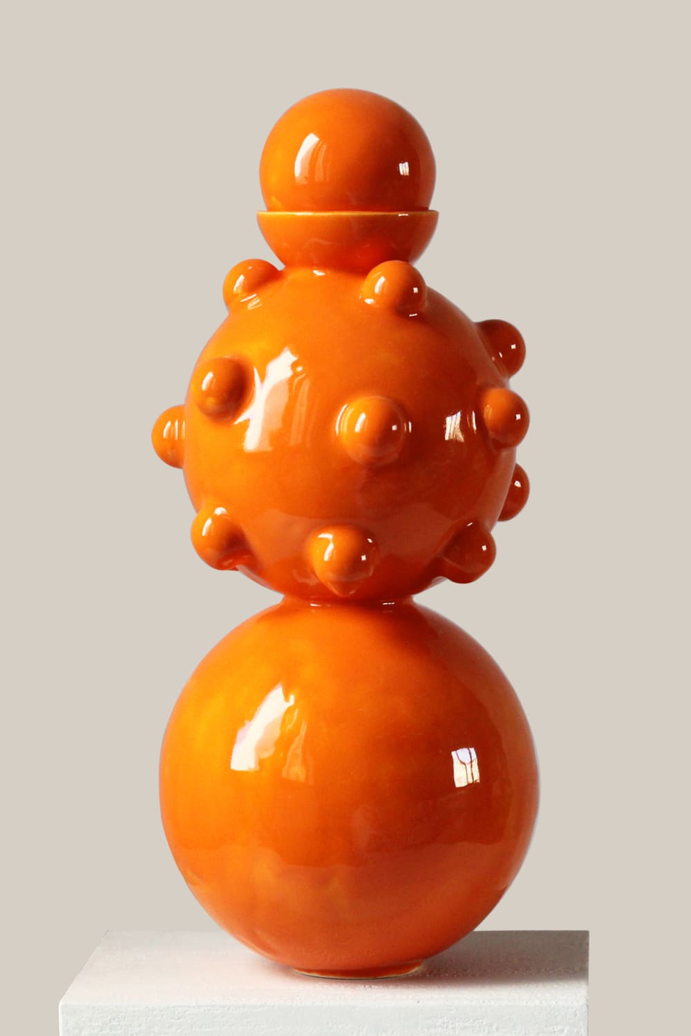 Jecmuse-Bubble Seramik Vazo-Vazo-1-Milagron.com