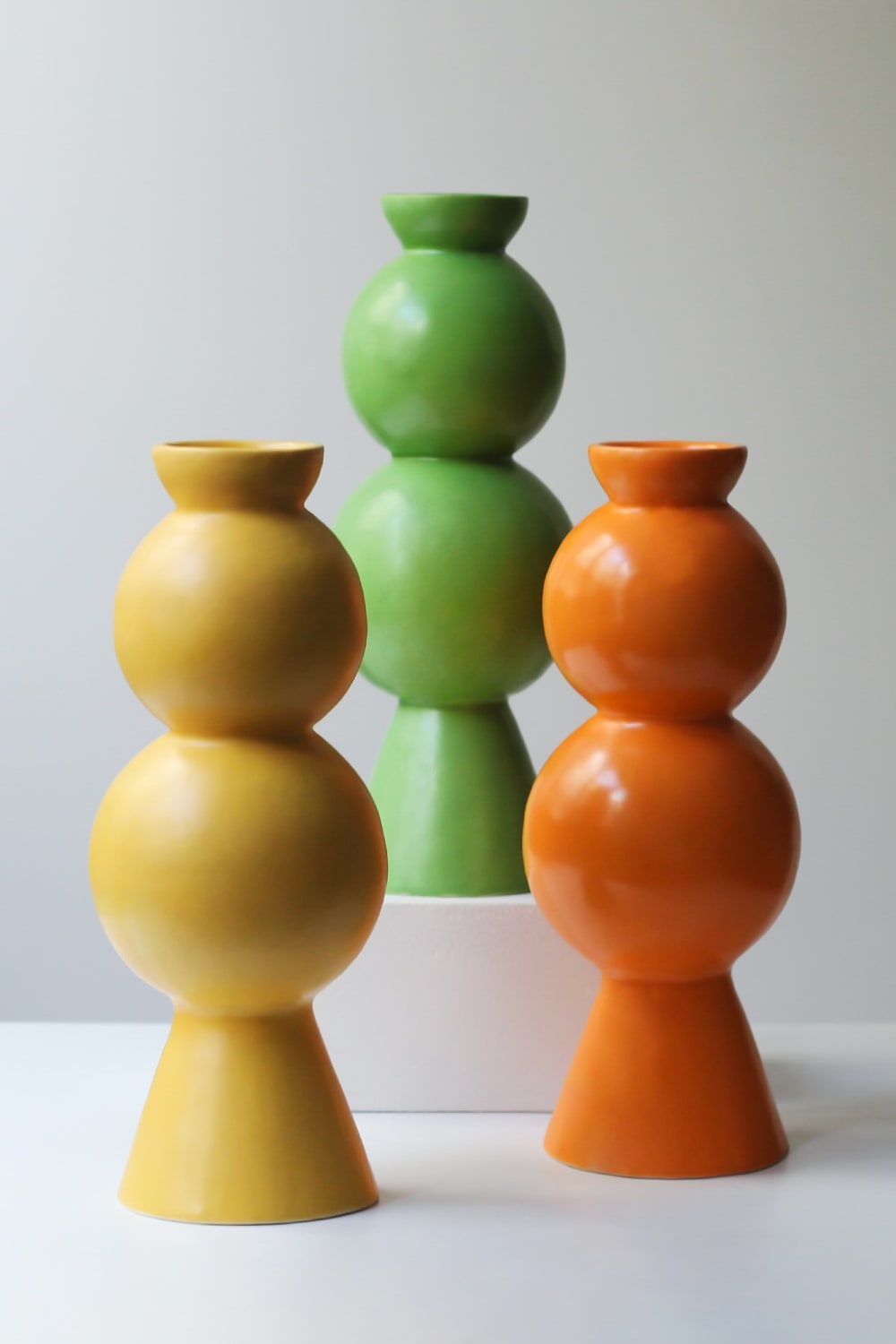 Jecmuse-Matte Seramik Vazo-Vazo-3-Milagron.com