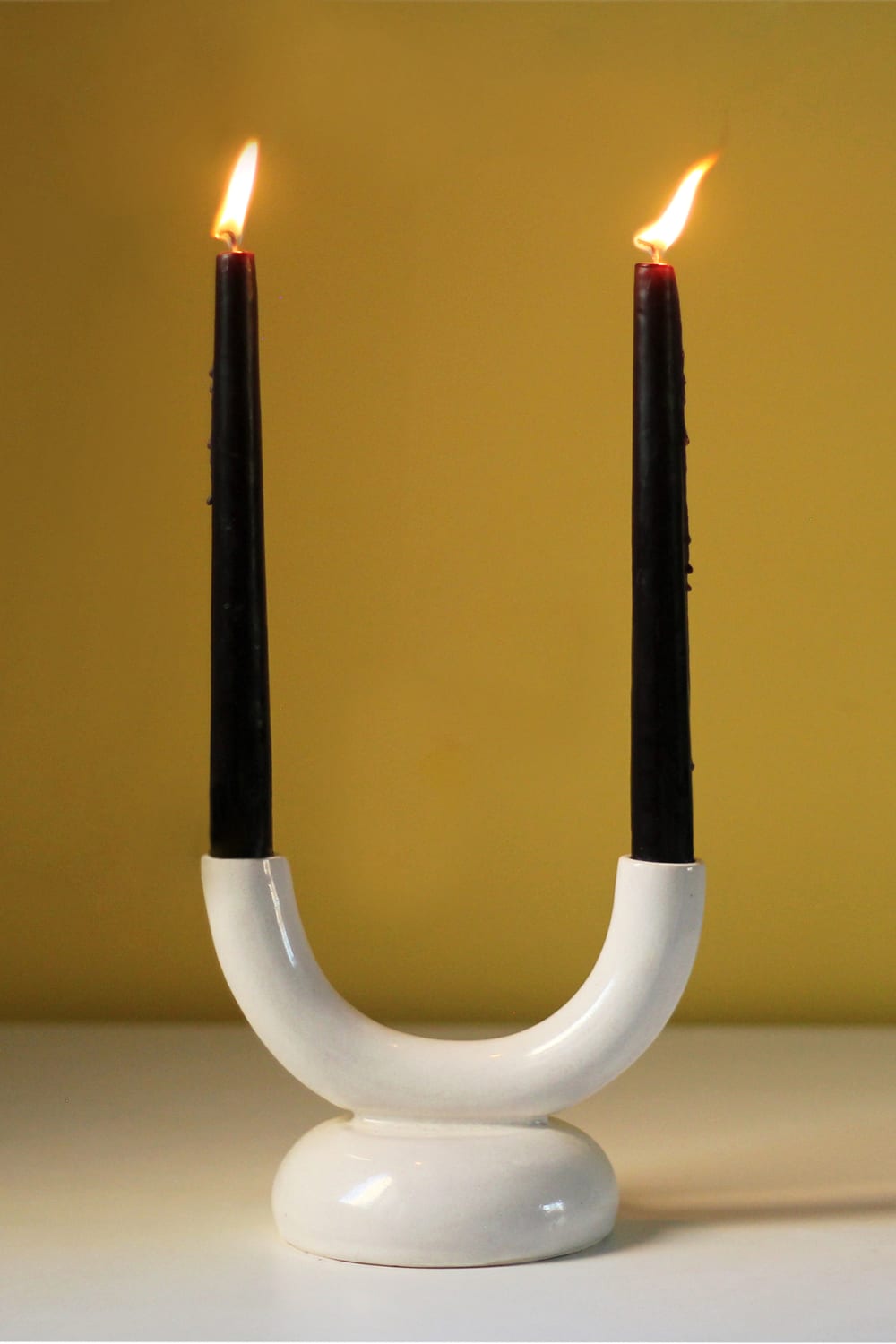 Jecmuse-Pearl Seramik Şamdan-Mumluk & Şamdan-1-Milagron.com