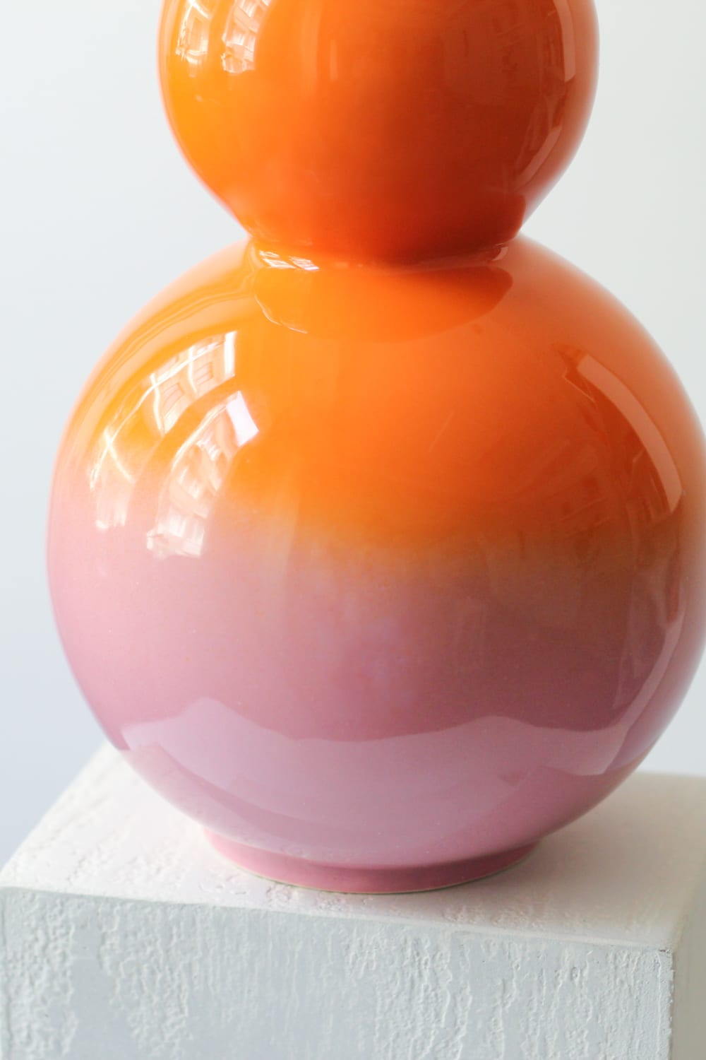 Jecmuse-Pinkish Seramik Vazo-Vazo-3-Milagron.com