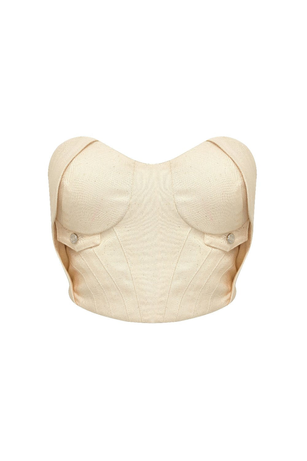 Jendue-Chaby Strapless Corset-Top-2-Milagron.com