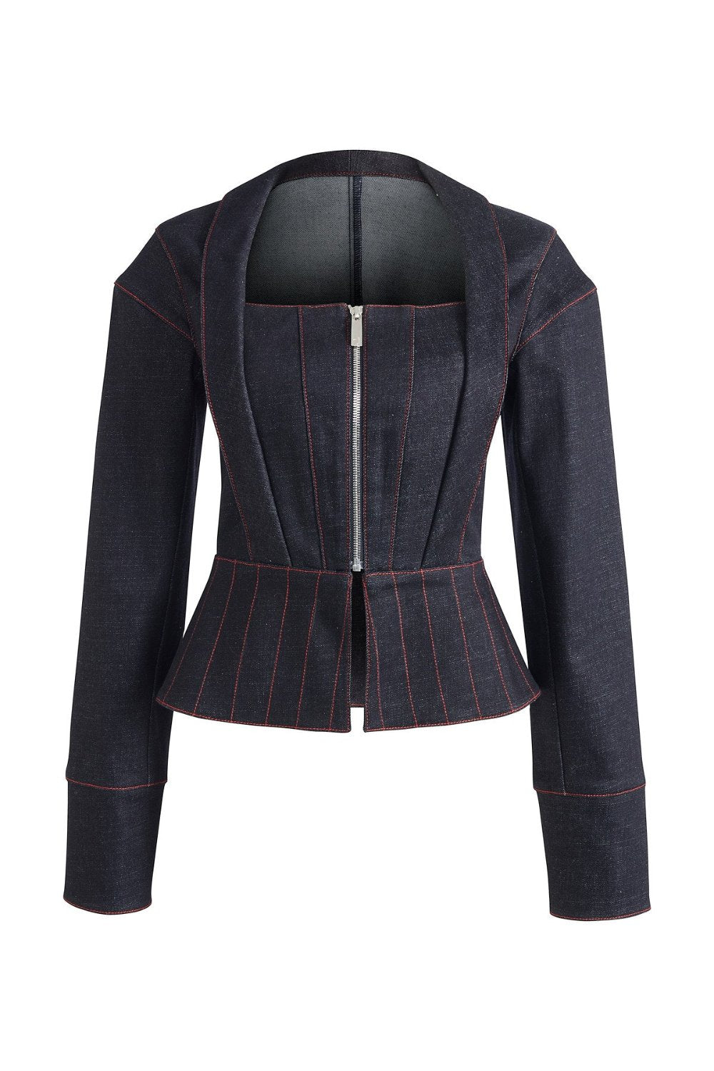 Jendue-Davidson Corset Jacket-Ceket-2-Milagron.com