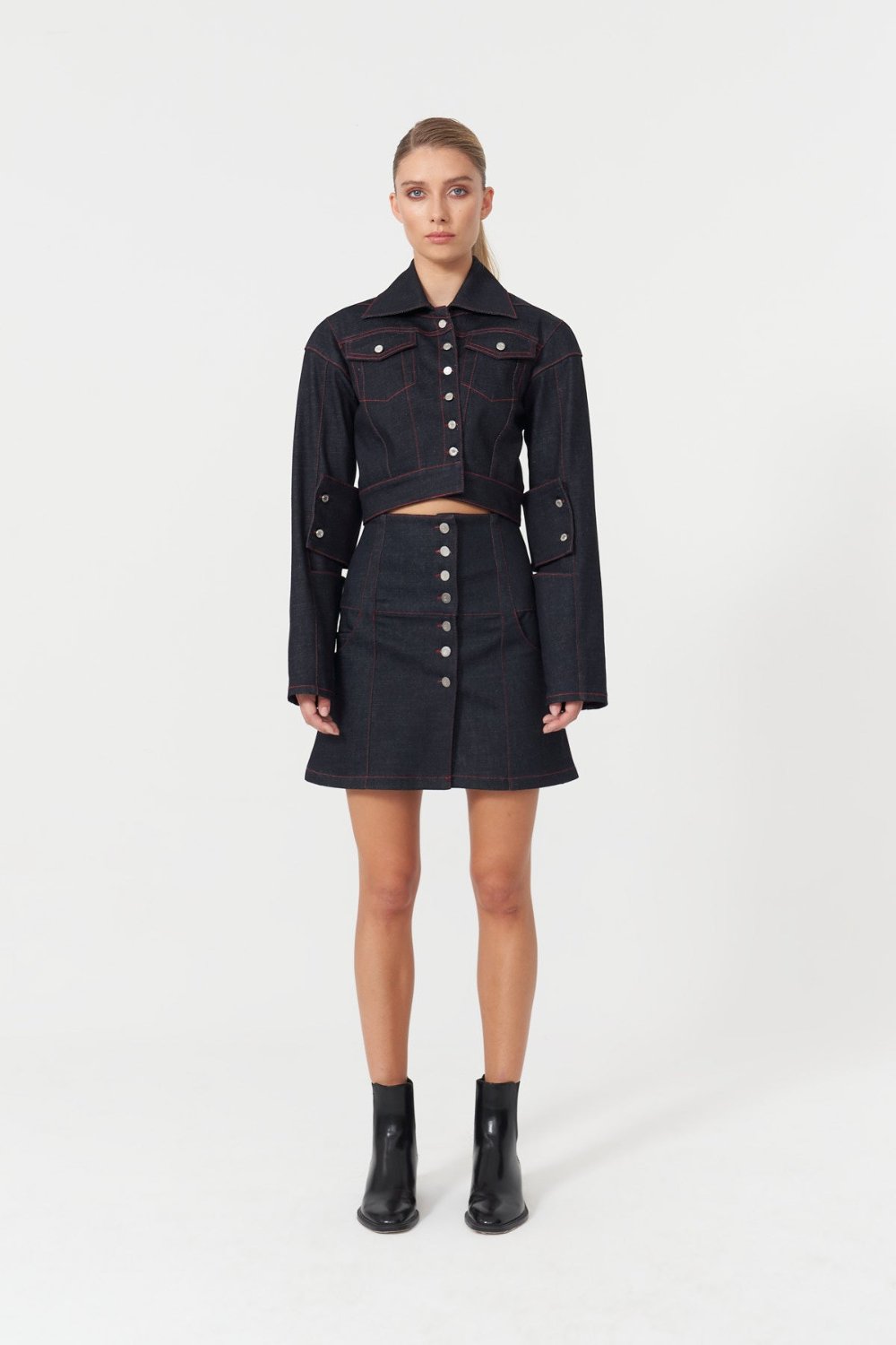 Jendue-Davidson Cross Jacket-Ceket-1-Milagron.com