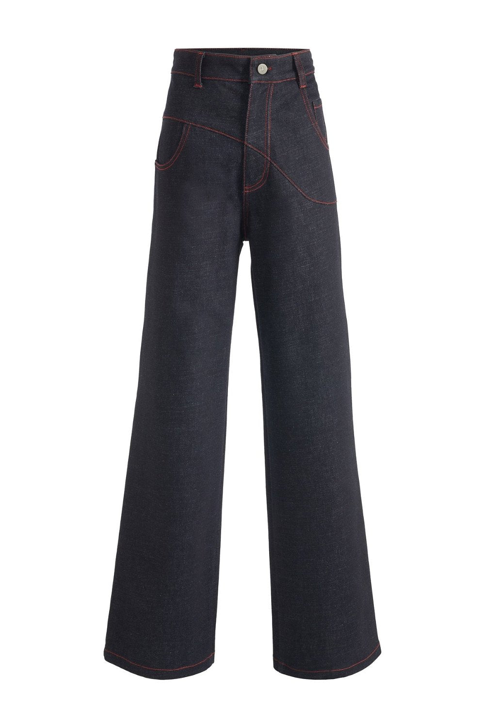 Jendue-Davidson Cross Line Pants-Kot Pantolon-2-Milagron.com