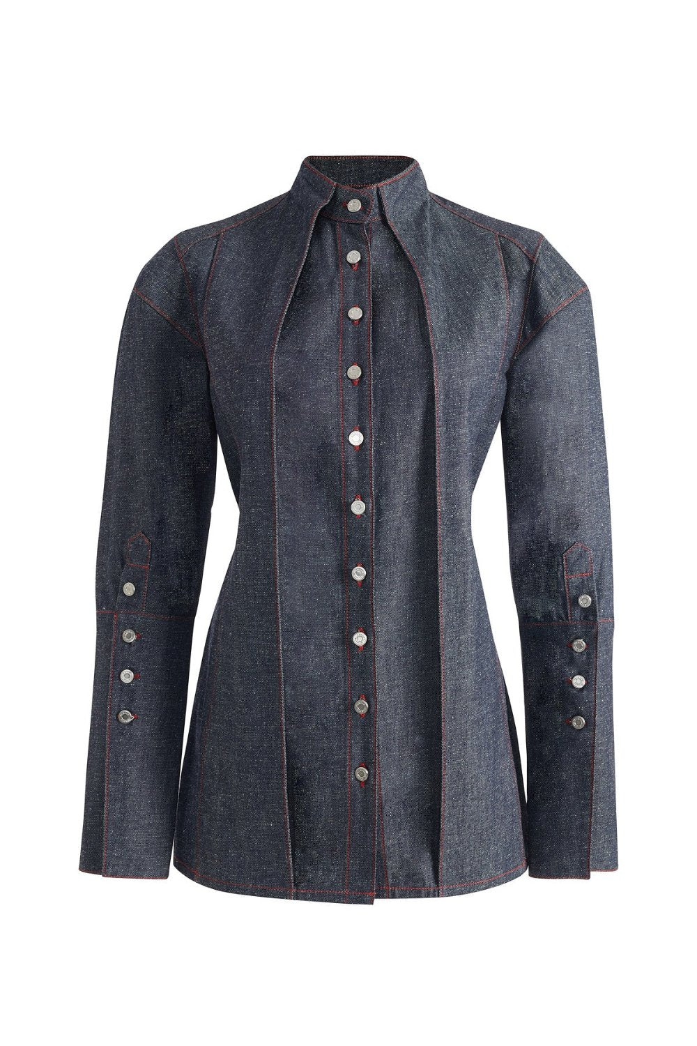 Jendue-Davidson Double Collar Shirt-Gömlek-2-Milagron.com