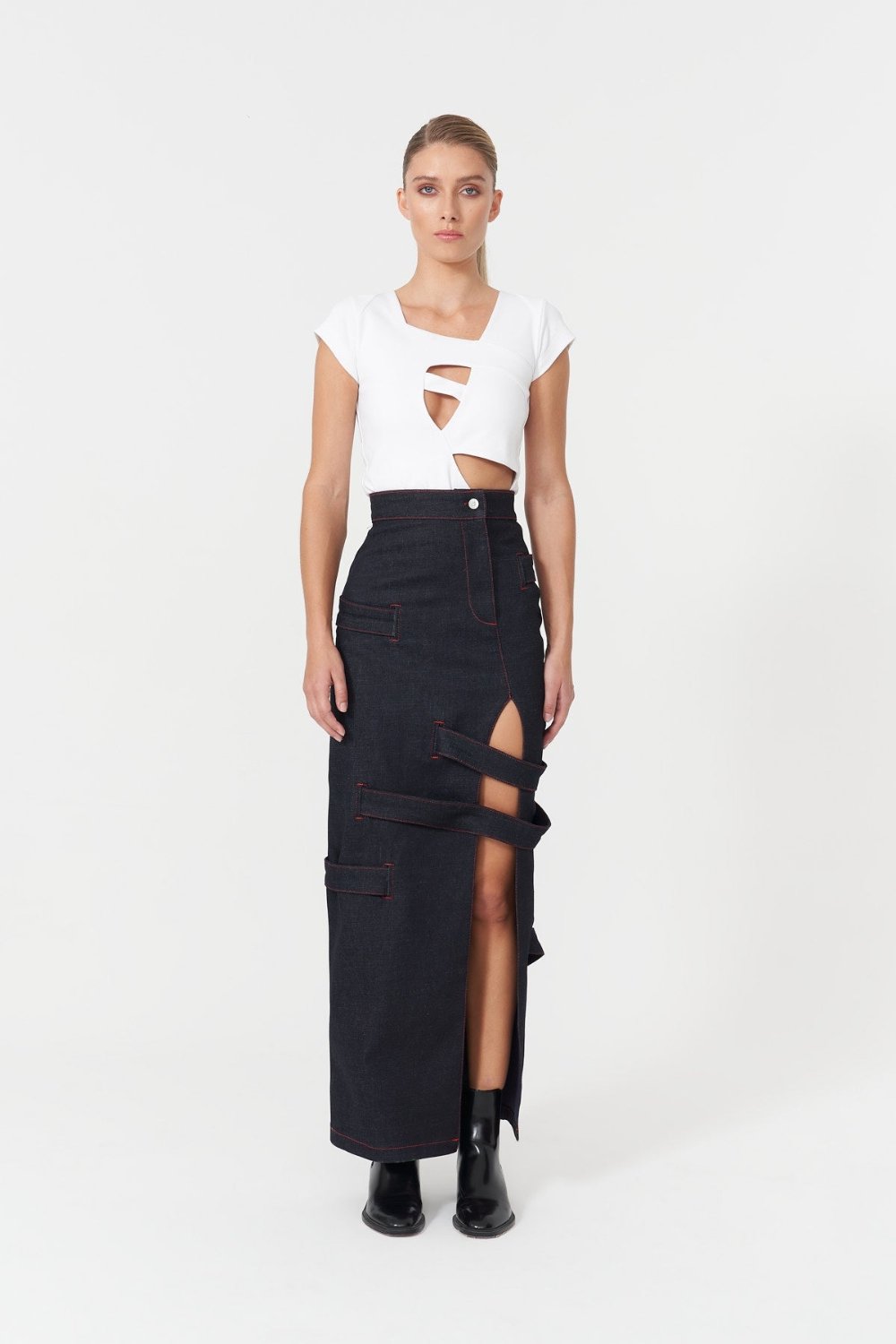 Jendue-Davidson Maxi Skirt-Etek-1-Milagron.com