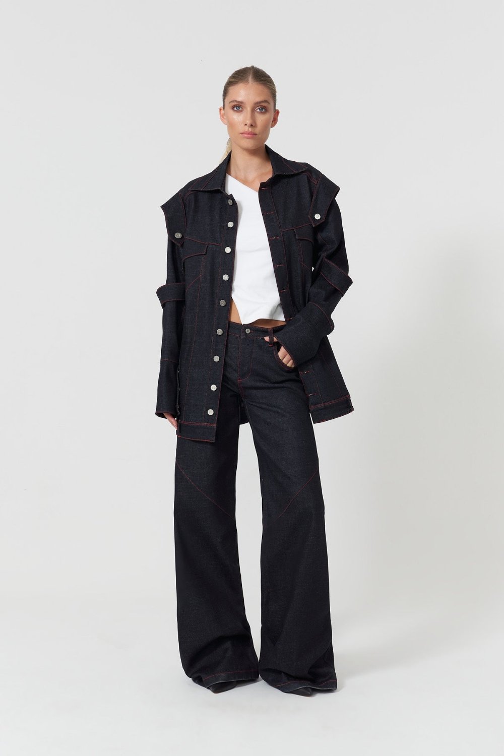 Jendue-Davidson Oversize Jacket-Ceket-1-Milagron.com