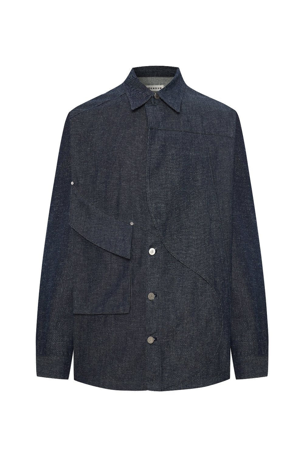 Jendue-Layered Denim Jacket-Ceket-3-Milagron.com