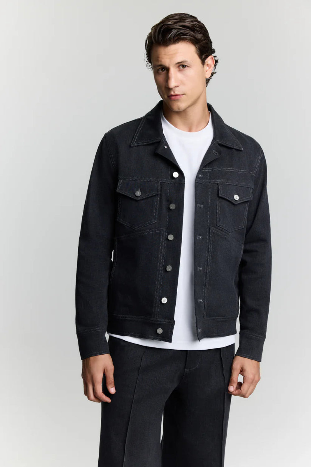 Jendue-Livorno Denim Jacket-Ceket-1-Milagron.com