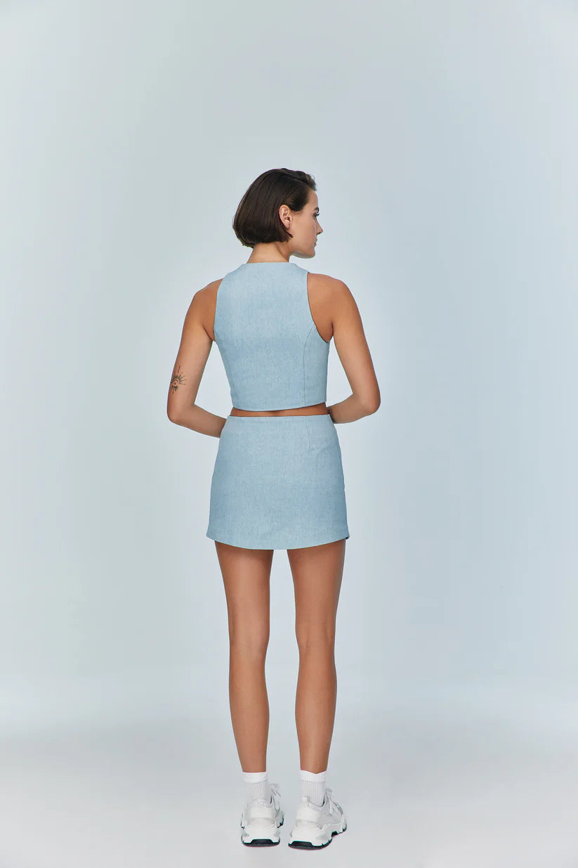 Jendue-Marvel Mini Skirt-Etek-3-Milagron.com