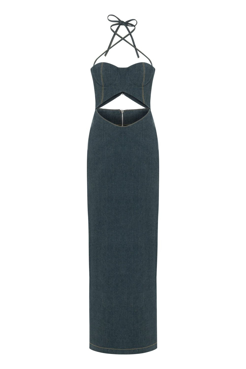 Jendue-Monte Maxi Dress-Elbise-4-Milagron.com