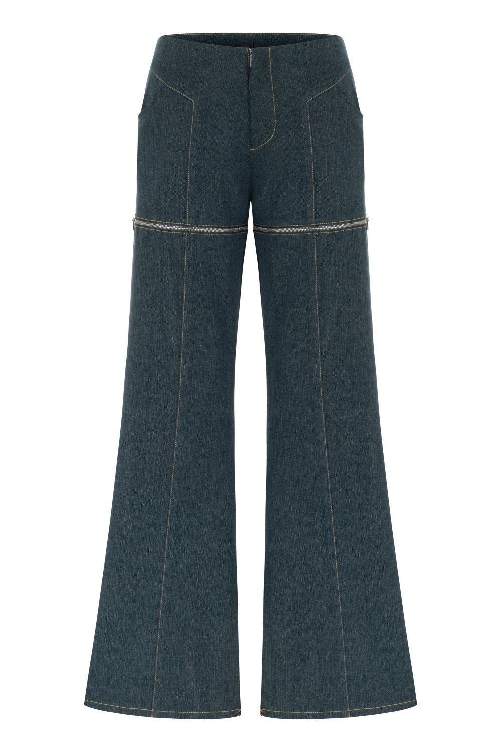 Jendue-Monte Pants & Zipper Short-Pantolon-3-Milagron.com