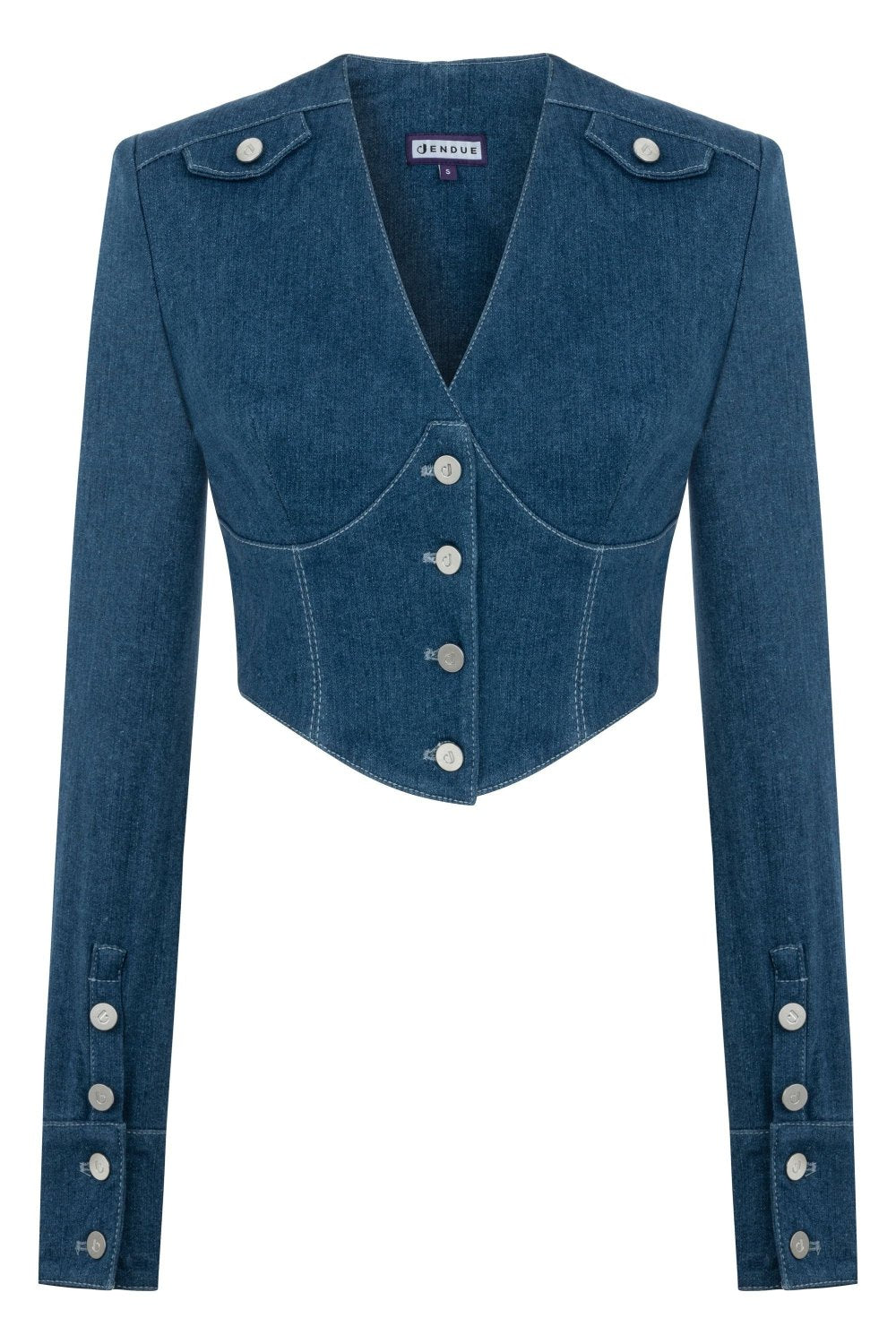 Jendue-Myla Corset Top-Top-4-Milagron.com