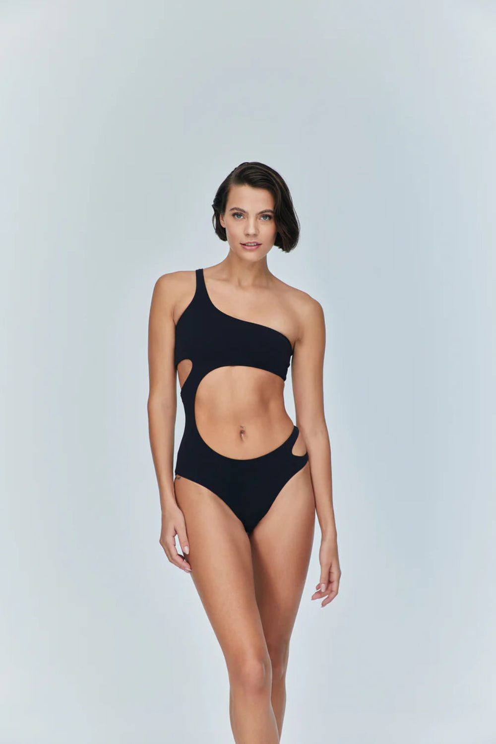 Jendue-Ocean Cutout Swimsuit-Bikini & Mayo-1-Milagron.com