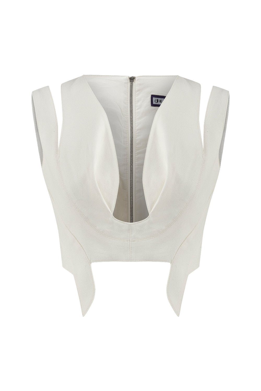 Jendue-Ron 3d Crop Top-Top-4-Milagron.com