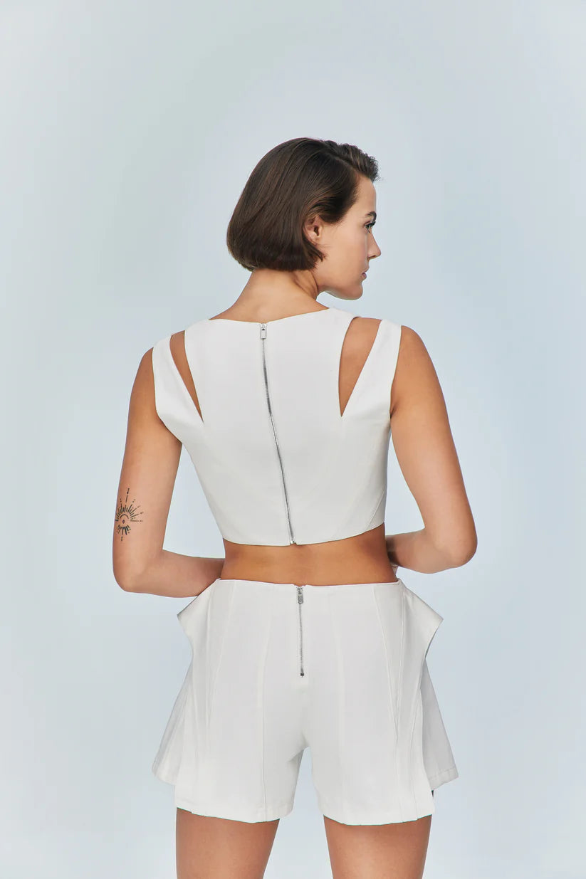 Jendue-Ron 3d Mini Short-Şort-3-Milagron.com