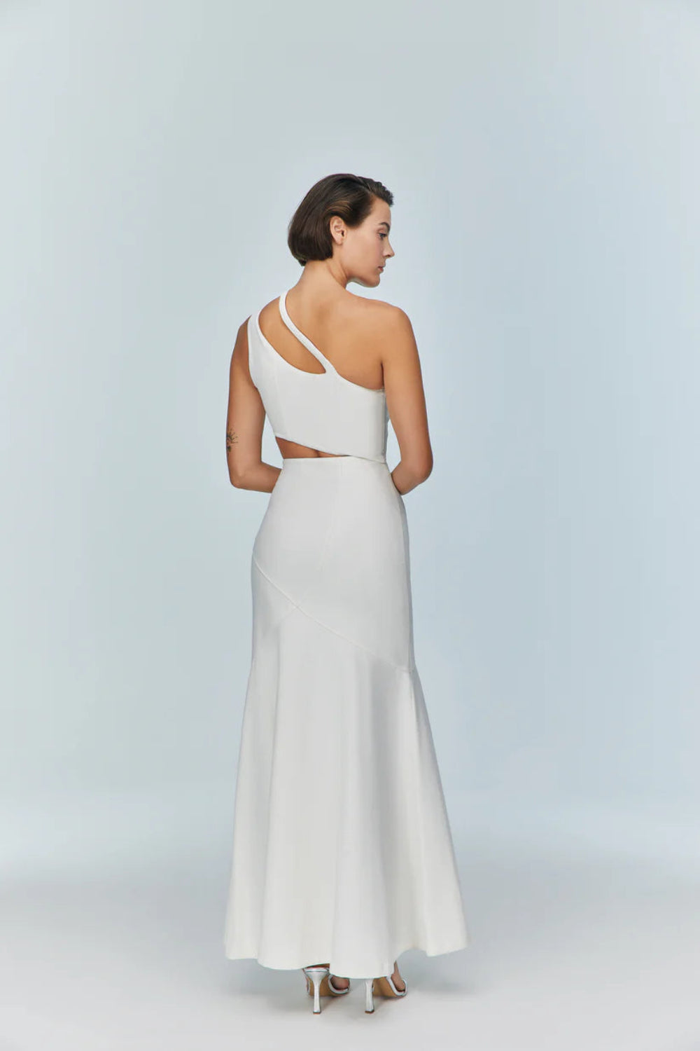 Jendue-Ron Asymmetric Dress-Elbise-2-Milagron.com