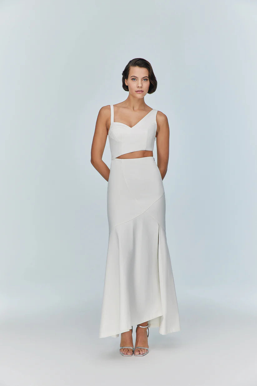 Jendue-Ron Asymmetric Dress-Elbise-3-Milagron.com