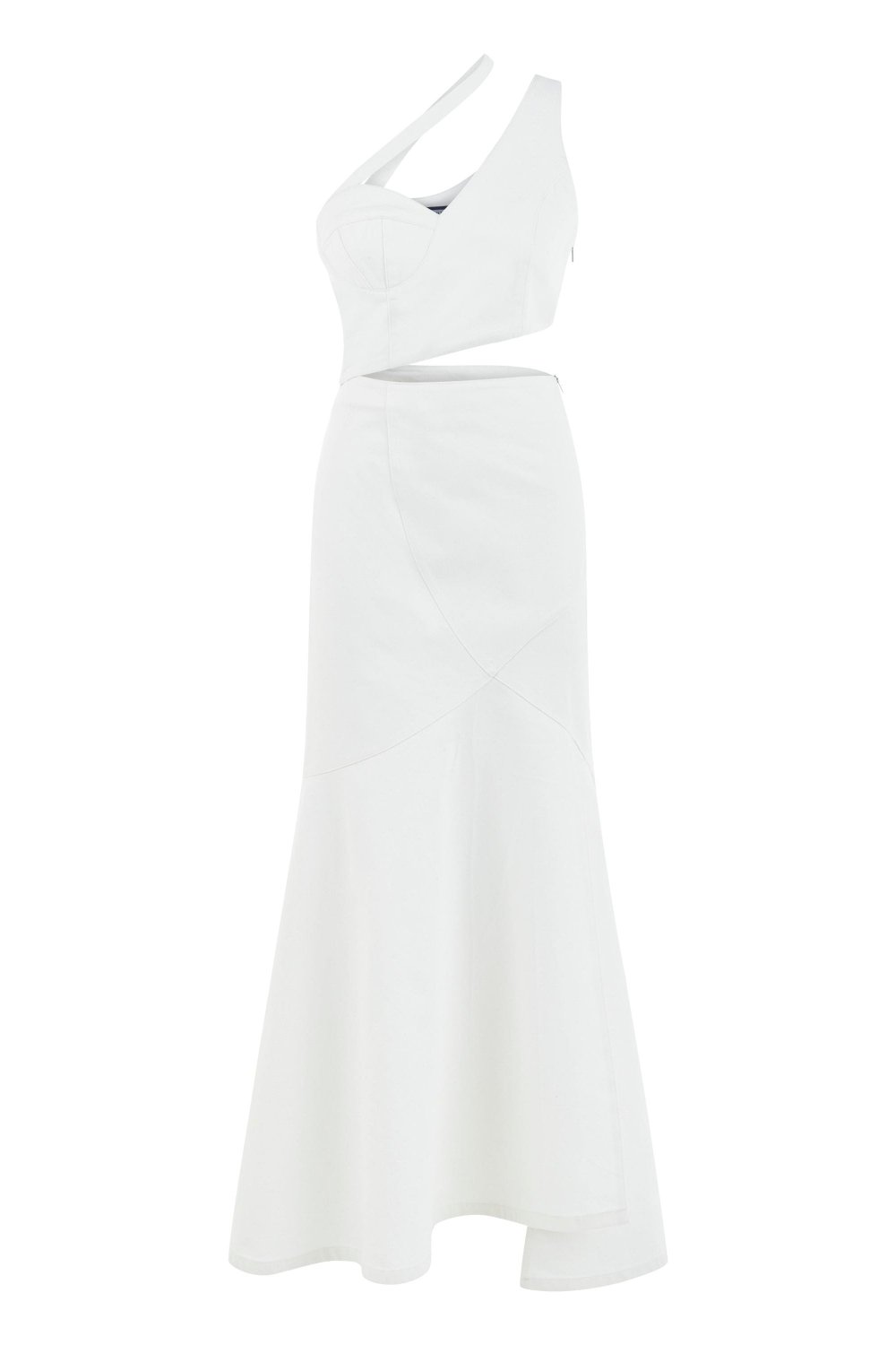 Jendue-Ron Asymmetric Dress-Elbise-4-Milagron.com