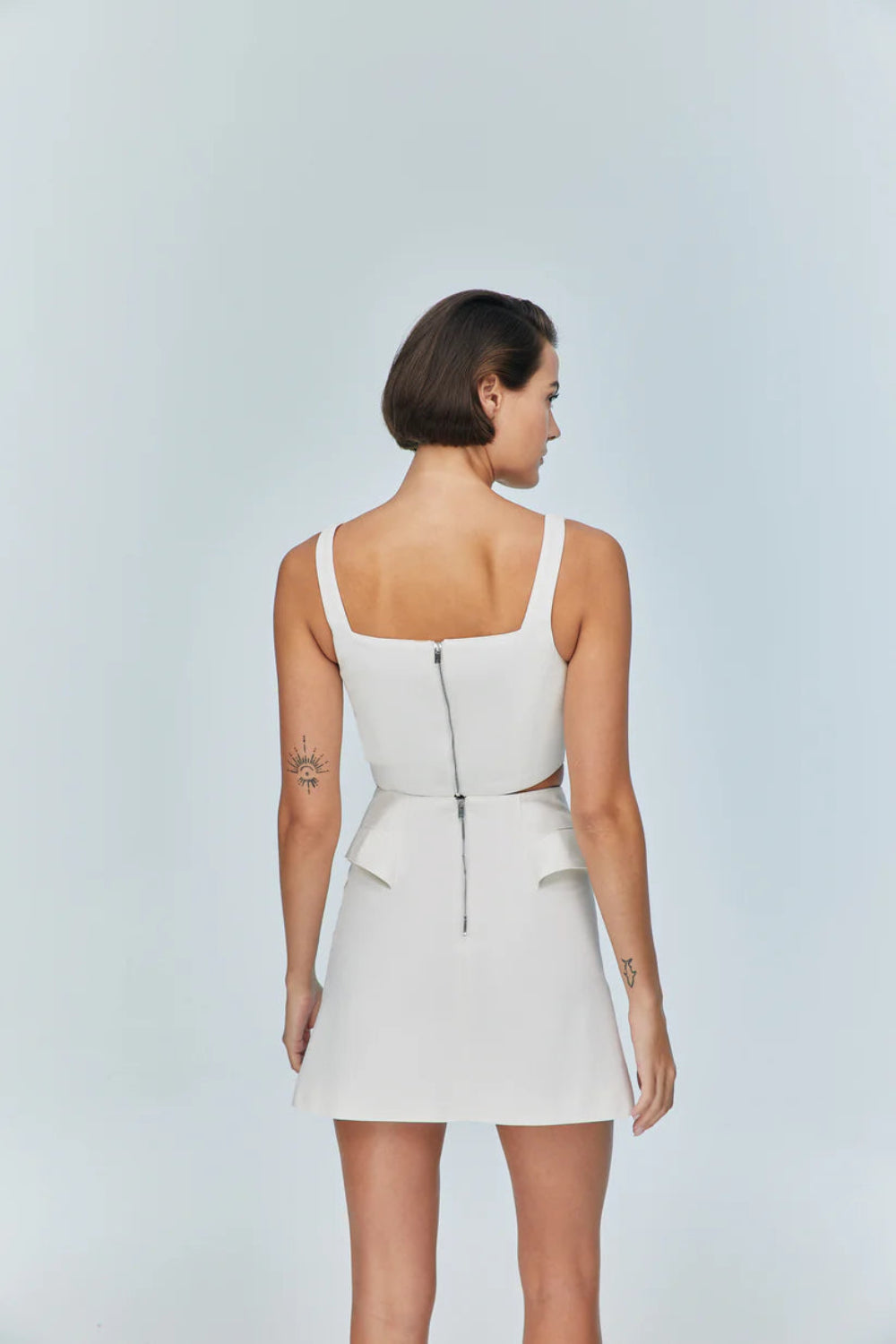 Jendue-Ron Crop Top-Top-2-Milagron.com