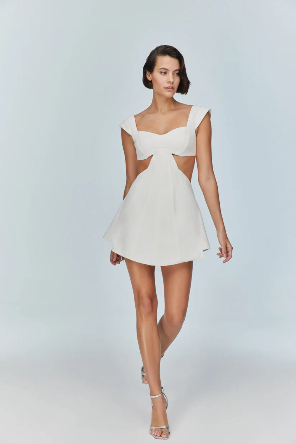 Jendue-Ron Cut Out Dress-Elbise-1-Milagron.com